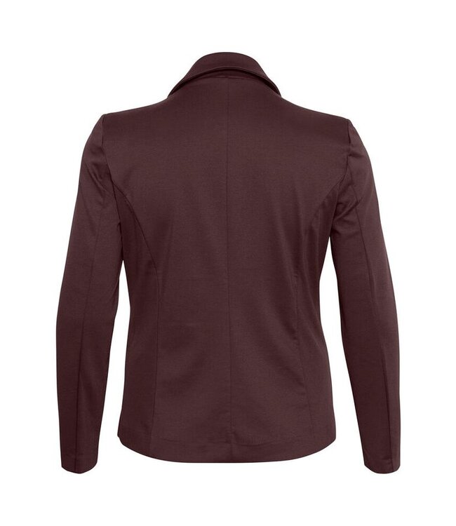 Kaffe Curve Jenna Blazer Fudge