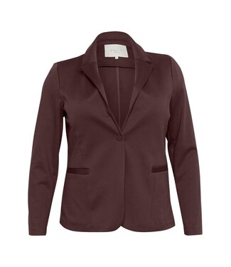 Kaffe Curve Kaffe Curve Jenna Blazer Fudge