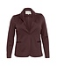 Kaffe Curve Jenna Blazer Fudge