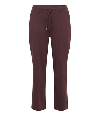 Kaffe Curve Kaffe Curve Jenna Straight Pants Fudge