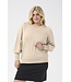 Kaffe Curve Lizzy Pullover Feather Gray