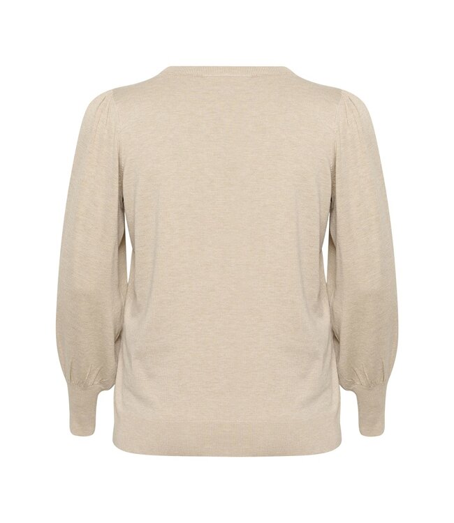 Kaffe Curve Lizzy Pullover Feather Gray