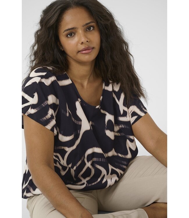 Kaffe Curve Maren Blouson Nature