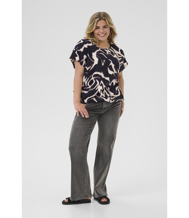 Kaffe Curve Maren Blouson Nature