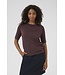 Kaffe Lizza Boatneck Pullover Fudge