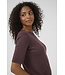 Kaffe Lizza Boatneck Pullover Fudge
