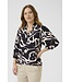 Kaffe Martha Frill Blouse Nature