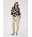 Kaffe Martha Frill Blouse Nature