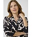 Kaffe Martha Frill Blouse Nature