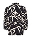Kaffe Martha Frill Blouse Nature