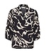 Kaffe Kaffe Martha Frill Blouse Nature