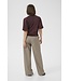 Kaffe Regina Pleat Pullover Fudge Glam