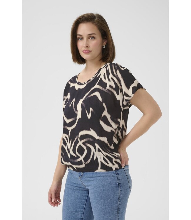 Kaffe Beathe Stanley Blouson Nature