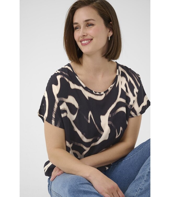 Kaffe Beathe Stanley Blouson Nature