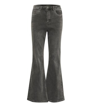 Kaffe Kaffe Sinem Flared Jeans Medium Grey