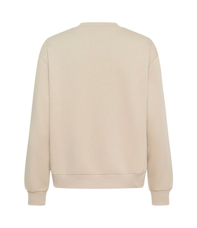 Kaffe Berta Sweater Feather Gray