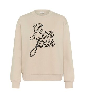 Kaffe Kaffe Berta Sweater Feather Gray