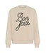 Kaffe Berta Sweater Feather Gray