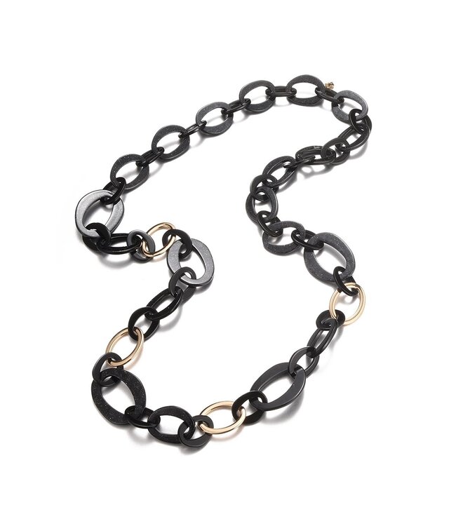 Ketting Black Wannahave