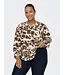 Only Carmakoma Vica Blouse Splassed Cow
