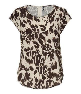 Only Carmakoma Only Carmakoma Vica Top Splassed Cow