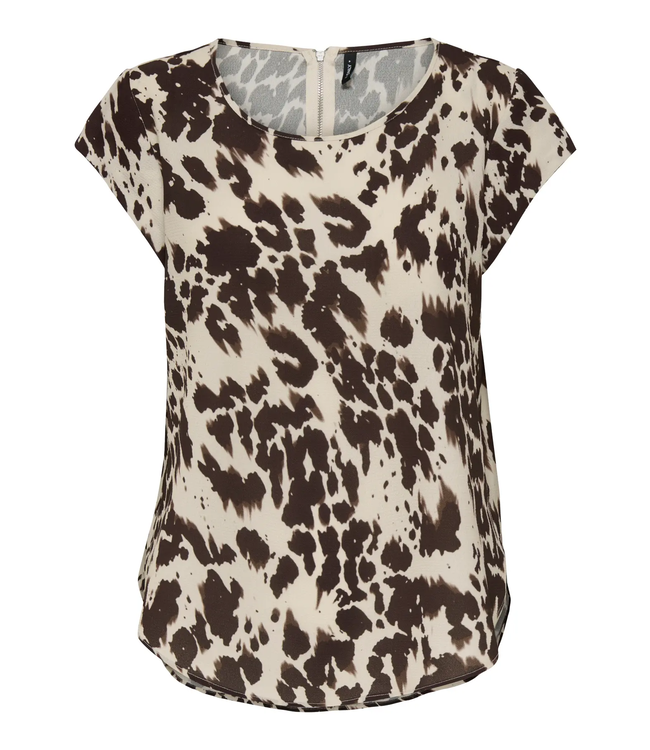 Only Carmakoma Vica Top Splassed Cow