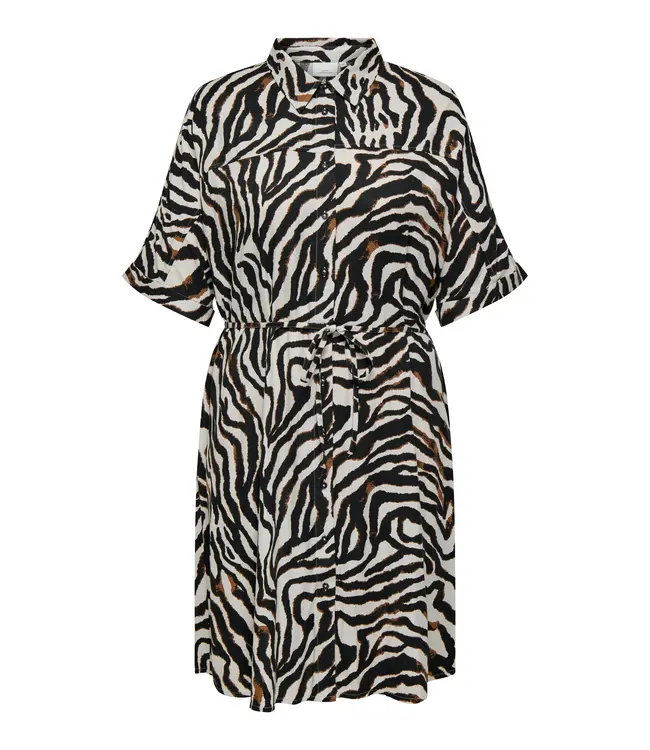 Only Carmakoma Alberta Shirt Dress  Zebra
