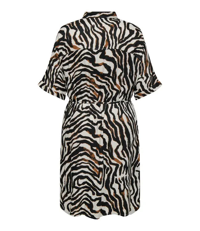 Only Carmakoma Alberta Shirt Dress  Zebra
