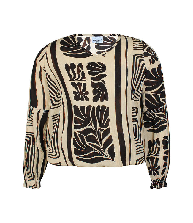 Zhenzi Orah Blouson