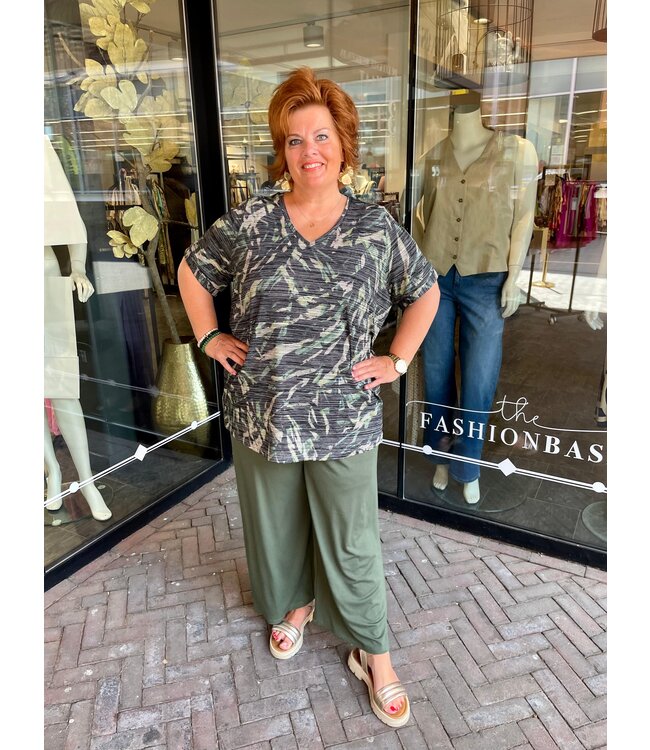 Wasabi Concept Marla Pants Thyme