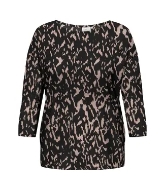 Only Carmakoma Only Carmakoma Alba Top Graphic