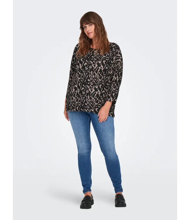 Only Carmakoma Alba Top Graphic