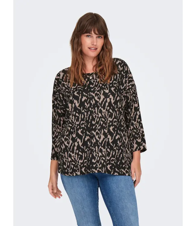 Only Carmakoma Alba Top Graphic