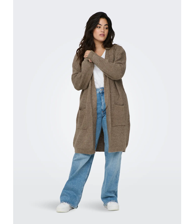 Only Carmakoma Jade Cardigan Caribou
