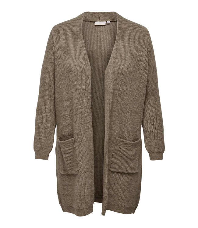 Only Carmakoma Jade Cardigan Caribou
