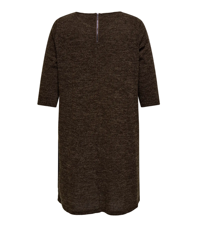 Only Carmakoma Martha Dress Dark Earth