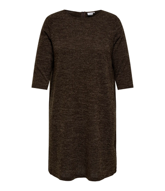 Only Carmakoma Only Carmakoma Martha Dress Dark Earth
