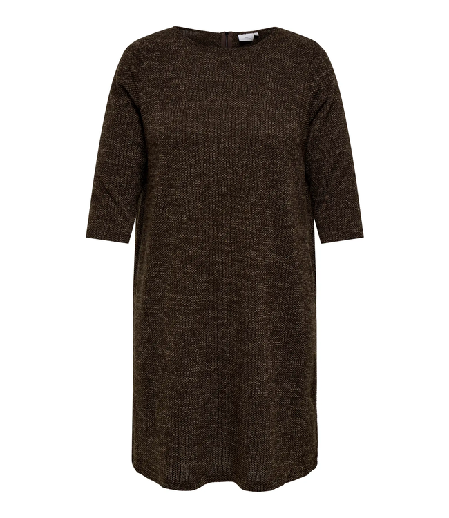 Only Carmakoma Martha Dress Dark Earth