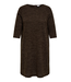 Only Carmakoma Martha Dress Dark Earth