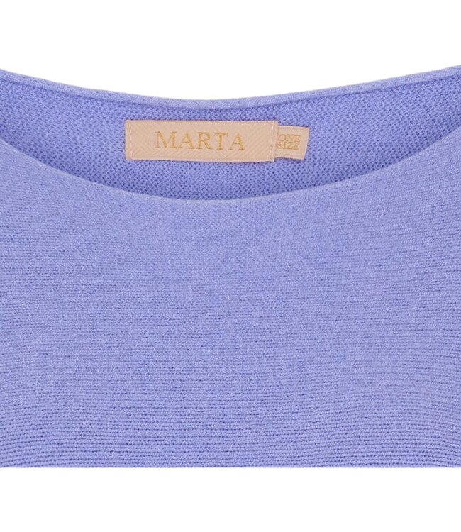 Marta du Chateau Sia Knit Azzuro