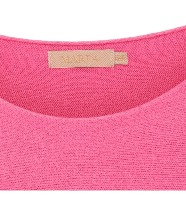 Marta du Chateau Sia Knit Fuxia Fluo