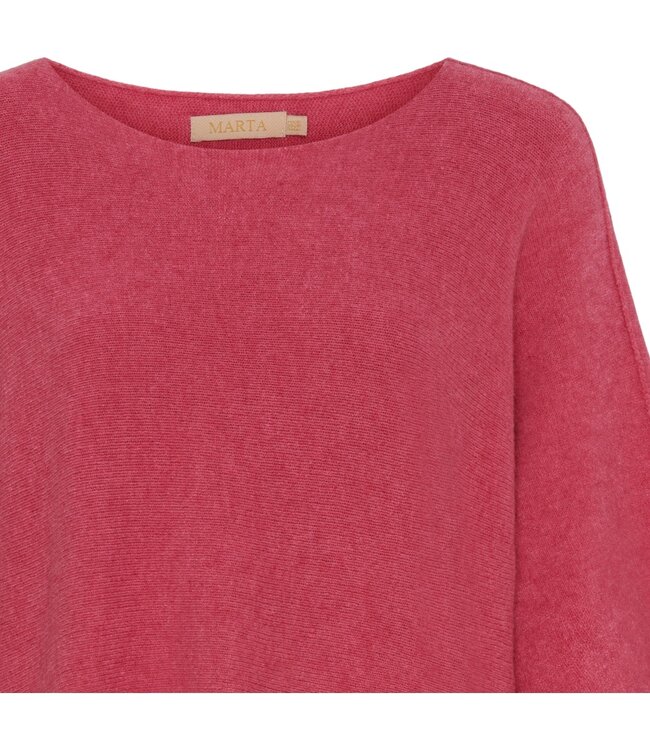 Marta du Chateau Sia Knit Rasberry