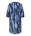 Only Carmakoma Tempi Dress Cashmere Blue