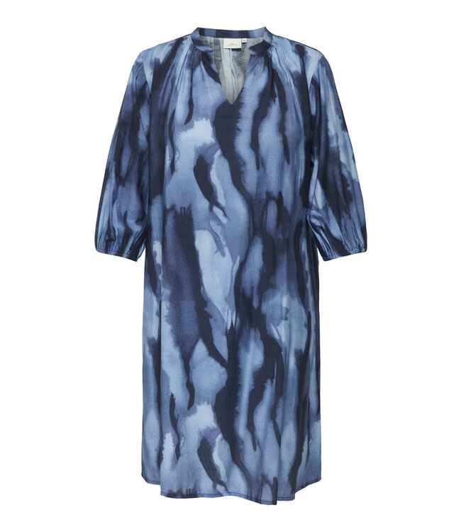 Only Carmakoma Tempi Dress Cashmere Blue