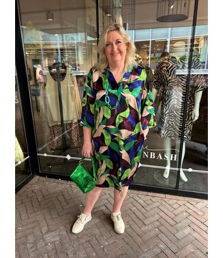 Ophilia Ophilia Bridget Satin Green