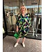 Ophilia Bridget Satin Green