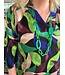 Ophilia Bridget Satin Green