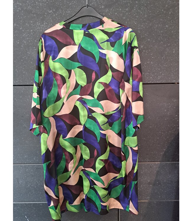 Ophilia Bridget Satin Green