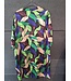 Ophilia Bridget Satin Green