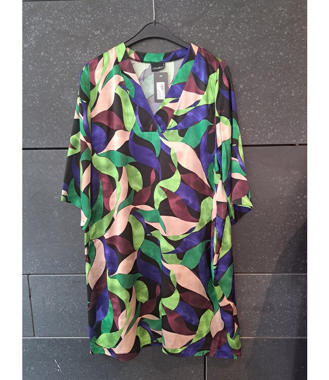 Ophilia Bridget Satin Green